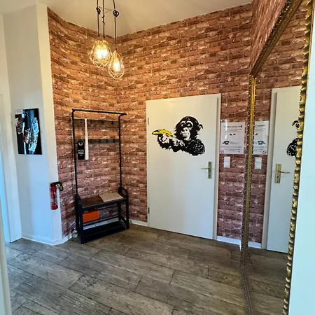 Design I - 35qm Grenze Altstadt Park Apartmán *