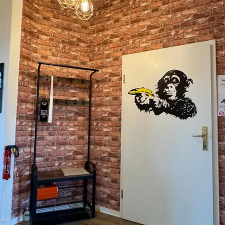 Design I - 35qm Grenze Altstadt Park Apartmán