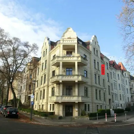 Design I - 35qm Grenze Altstadt Park Apartmán *